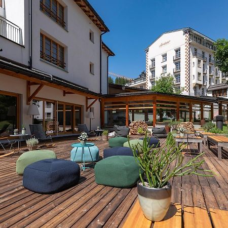Hotel Schweizerhof Lenzerheide Exterior photo