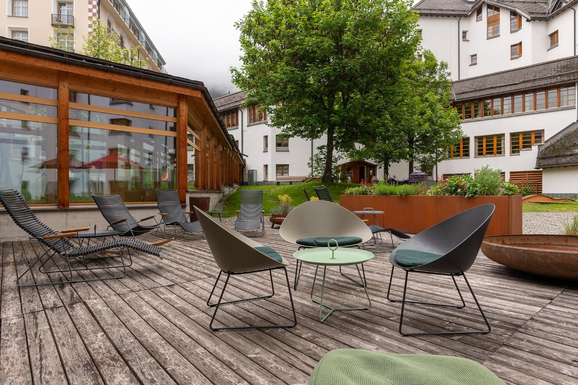 Hotel Schweizerhof Lenzerheide Exterior photo