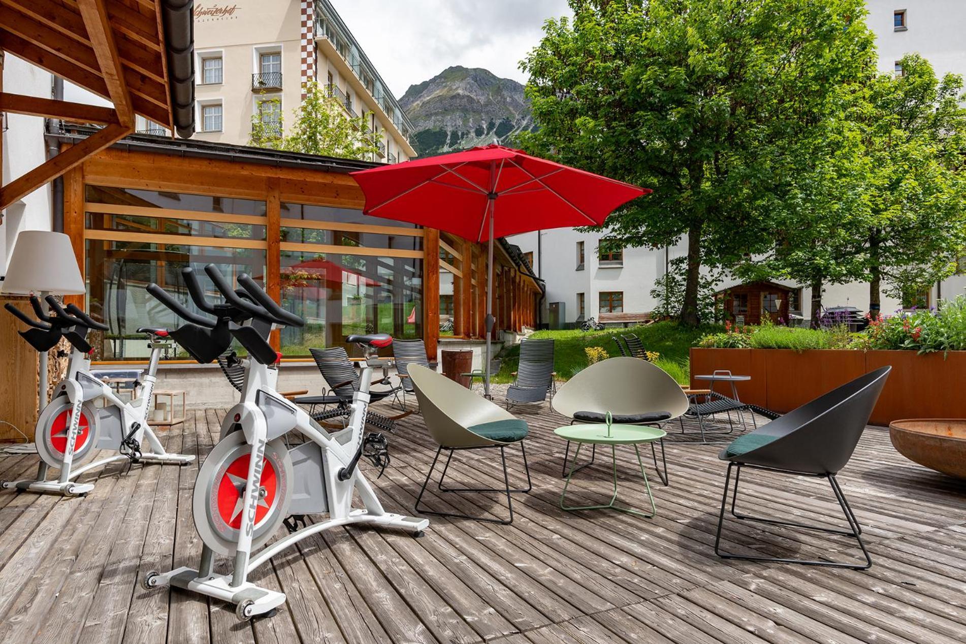 Hotel Schweizerhof Lenzerheide Exterior photo
